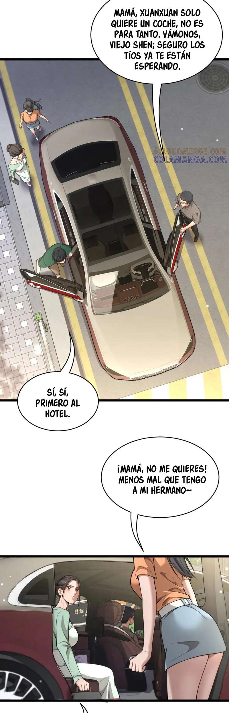 Me ofrecieron su lealtad despues de que obtuviera mucho dinero Capítulo 41 - Page 25