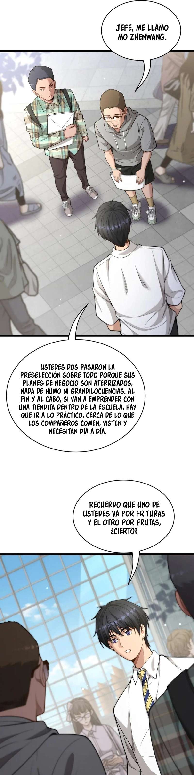 Me ofrecieron su lealtad despues de que obtuviera mucho dinero Capítulo 41 - Page 5