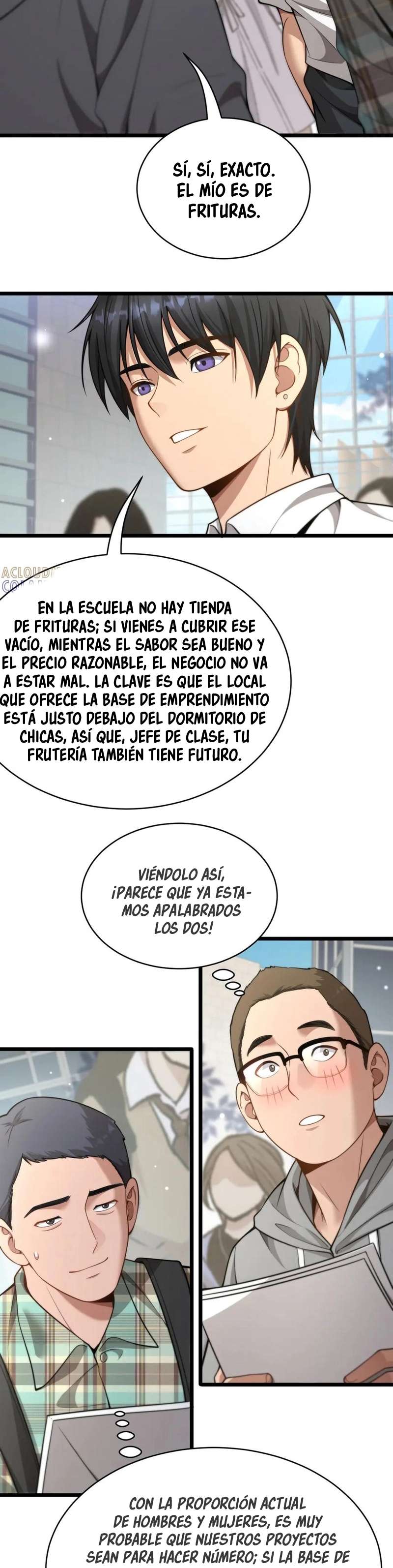 Me ofrecieron su lealtad despues de que obtuviera mucho dinero Capítulo 41 - Page 6