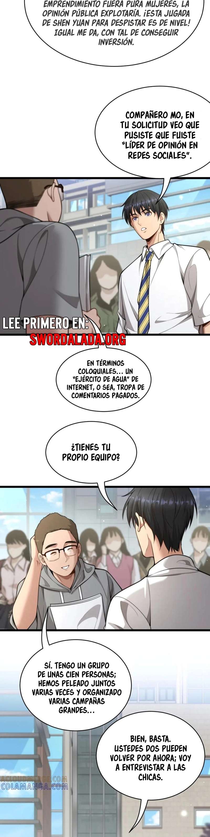 Me ofrecieron su lealtad despues de que obtuviera mucho dinero Capítulo 41 - Page 7