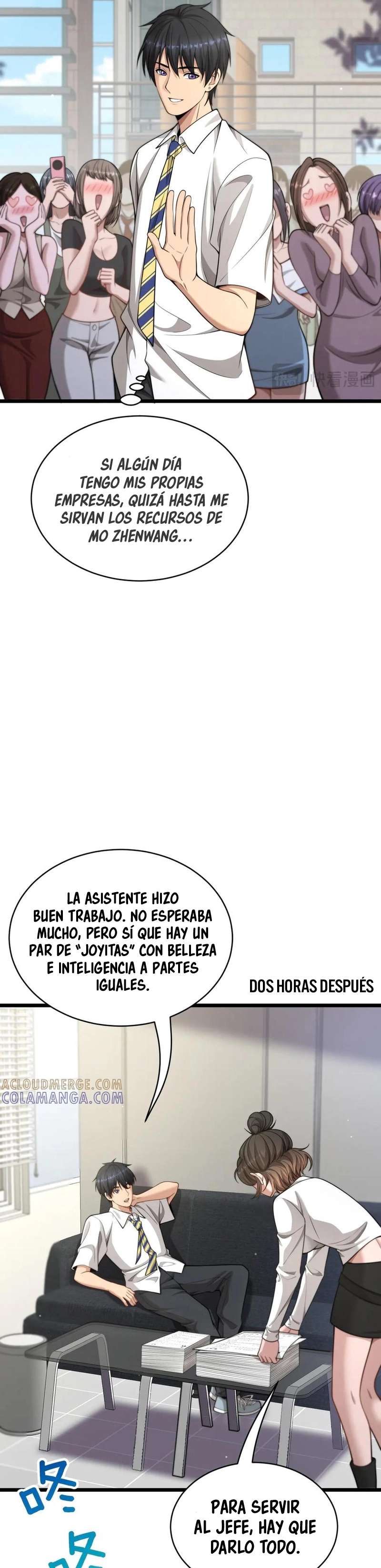 Me ofrecieron su lealtad despues de que obtuviera mucho dinero Capítulo 41 - Page 8