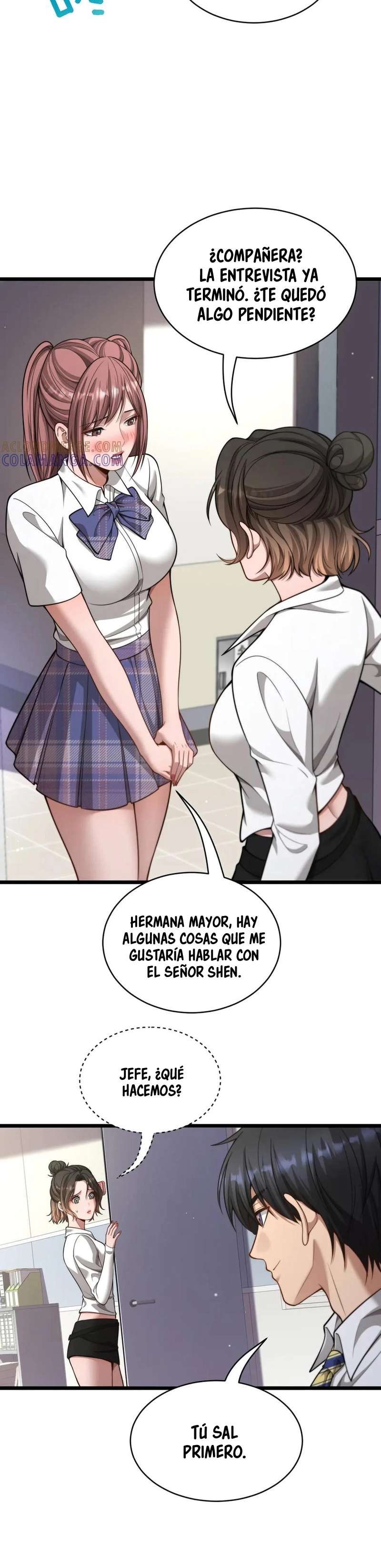 Me ofrecieron su lealtad despues de que obtuviera mucho dinero Capítulo 41 - Page 9