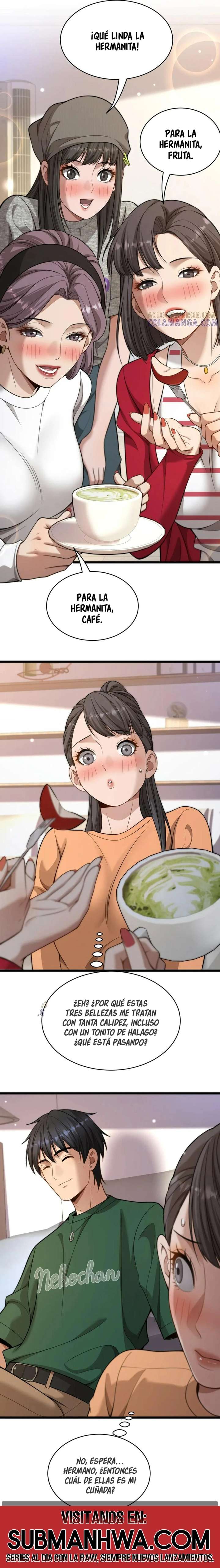 Me ofrecieron su lealtad despues de que obtuviera mucho dinero Capítulo 42 - Page 11