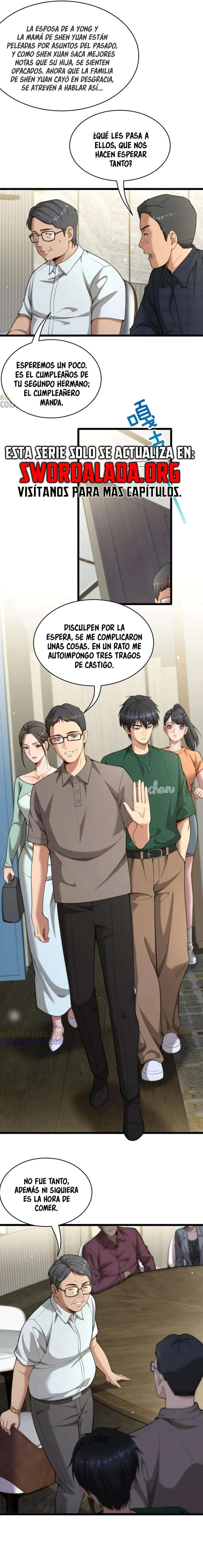 Me ofrecieron su lealtad despues de que obtuviera mucho dinero Capítulo 42 - Page 2