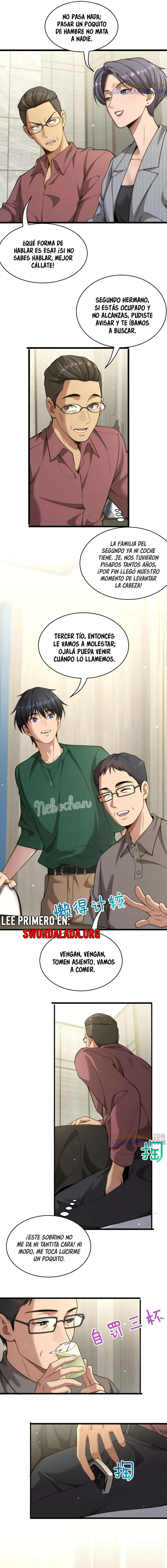 Me ofrecieron su lealtad despues de que obtuviera mucho dinero Capítulo 42 - Page 3