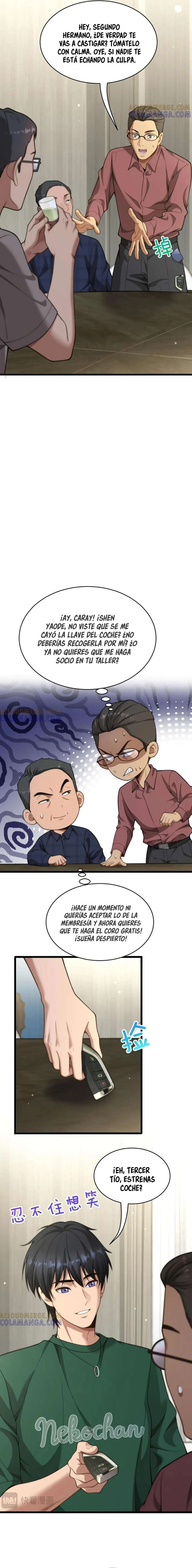 Me ofrecieron su lealtad despues de que obtuviera mucho dinero Capítulo 42 - Page 4