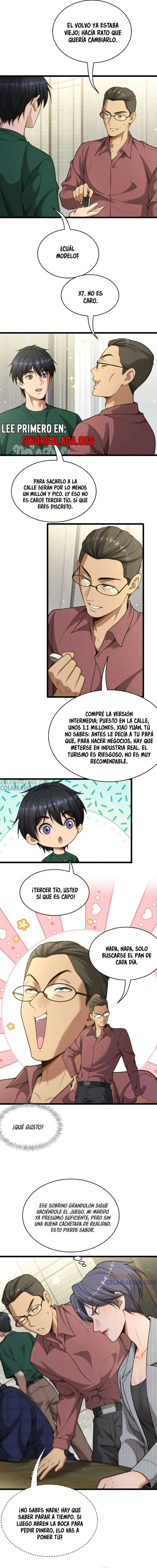 Me ofrecieron su lealtad despues de que obtuviera mucho dinero Capítulo 42 - Page 5