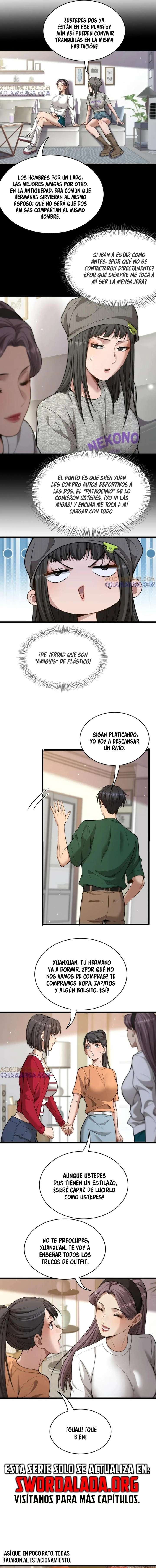 Me ofrecieron su lealtad despues de que obtuviera mucho dinero Capítulo 43 - Page 4