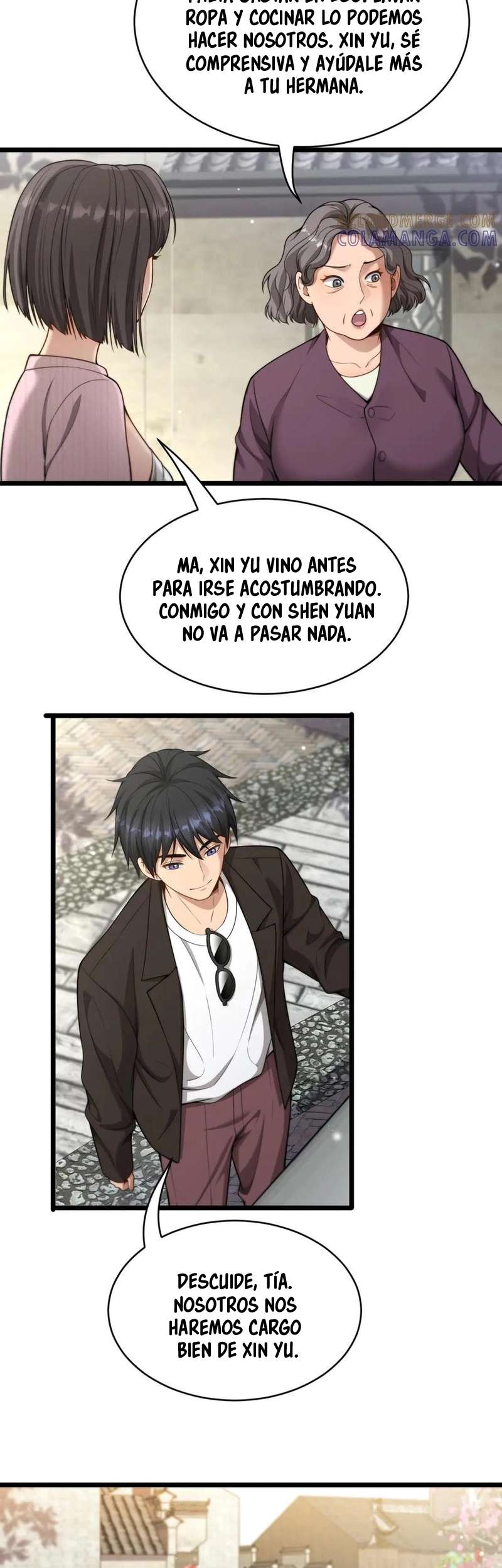 Me ofrecieron su lealtad despues de que obtuviera mucho dinero Capítulo 44 - Page 16