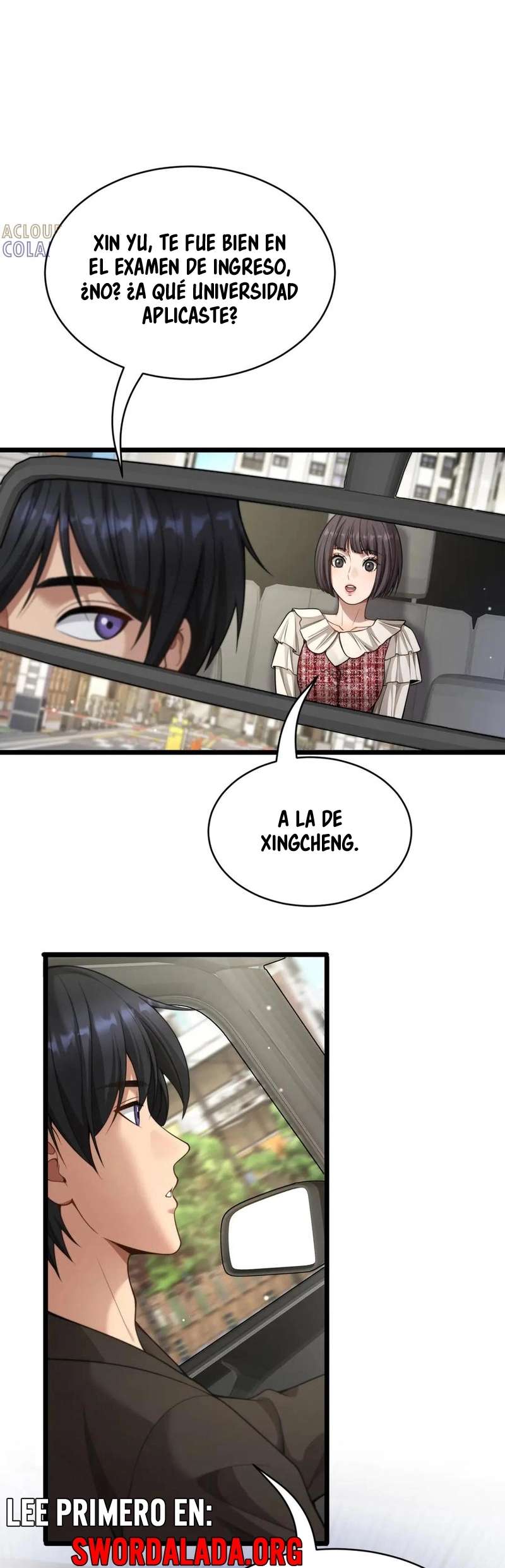 Me ofrecieron su lealtad despues de que obtuviera mucho dinero Capítulo 44 - Page 18