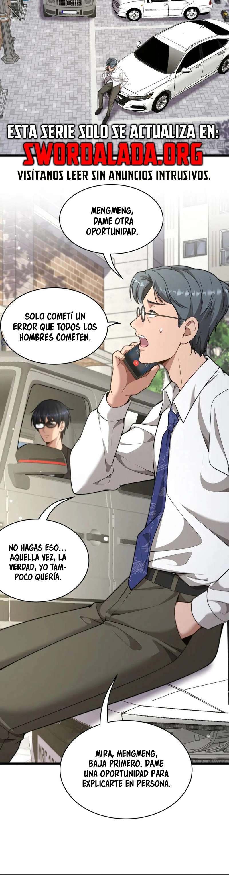 Me ofrecieron su lealtad despues de que obtuviera mucho dinero Capítulo 44 - Page 23