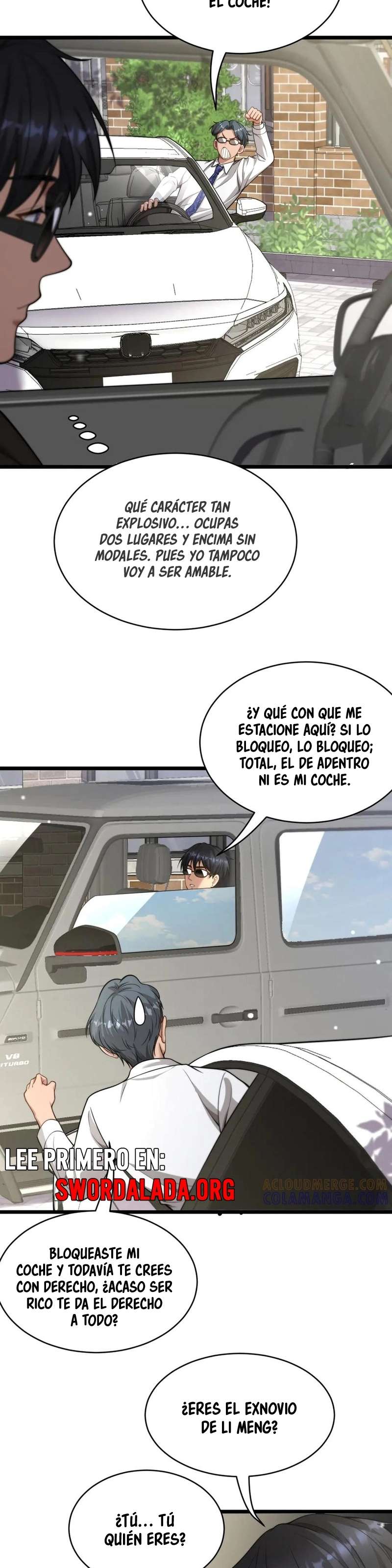 Me ofrecieron su lealtad despues de que obtuviera mucho dinero Capítulo 44 - Page 25