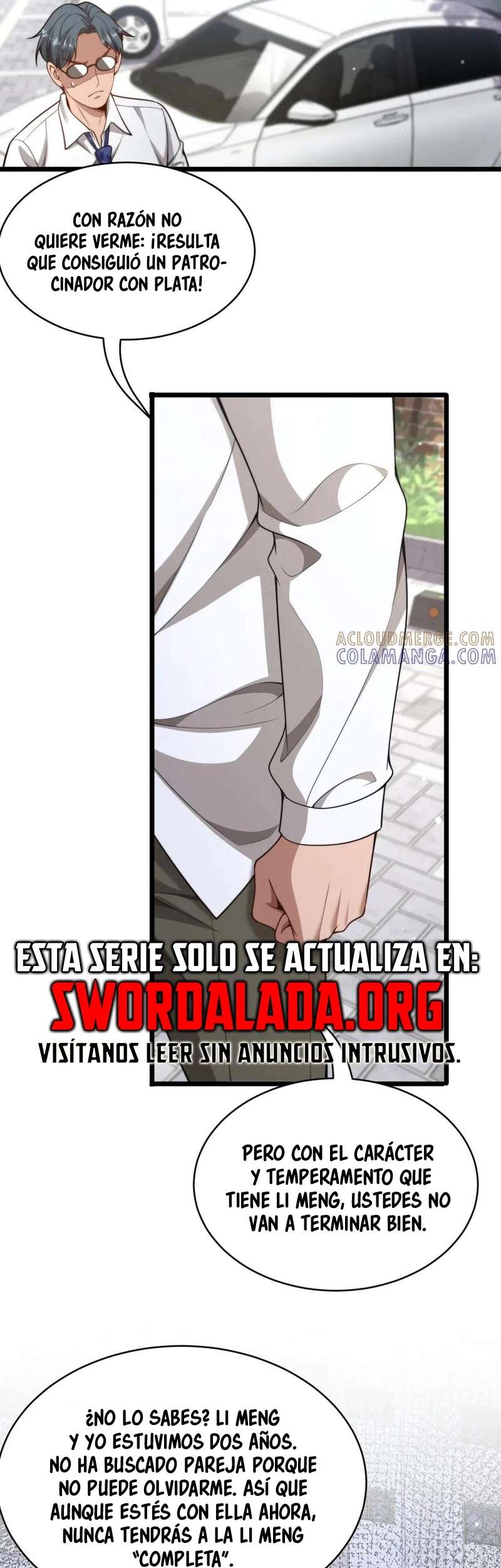 Me ofrecieron su lealtad despues de que obtuviera mucho dinero Capítulo 44 - Page 27