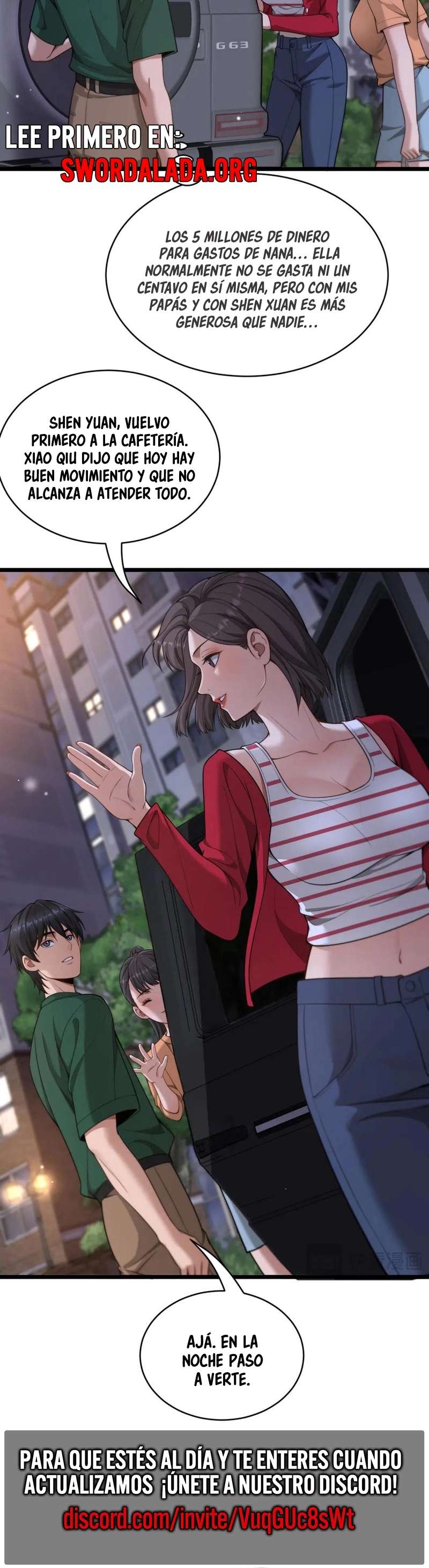 Me ofrecieron su lealtad despues de que obtuviera mucho dinero Capítulo 44 - Page 3