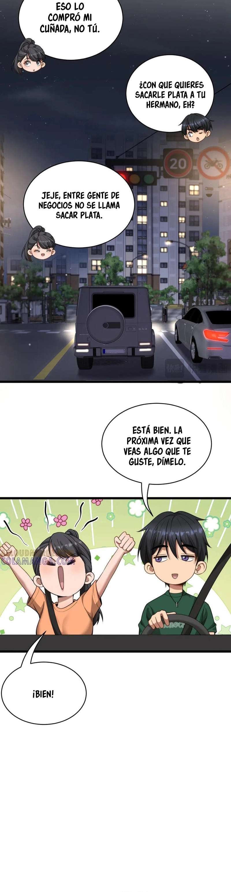 Me ofrecieron su lealtad despues de que obtuviera mucho dinero Capítulo 44 - Page 6