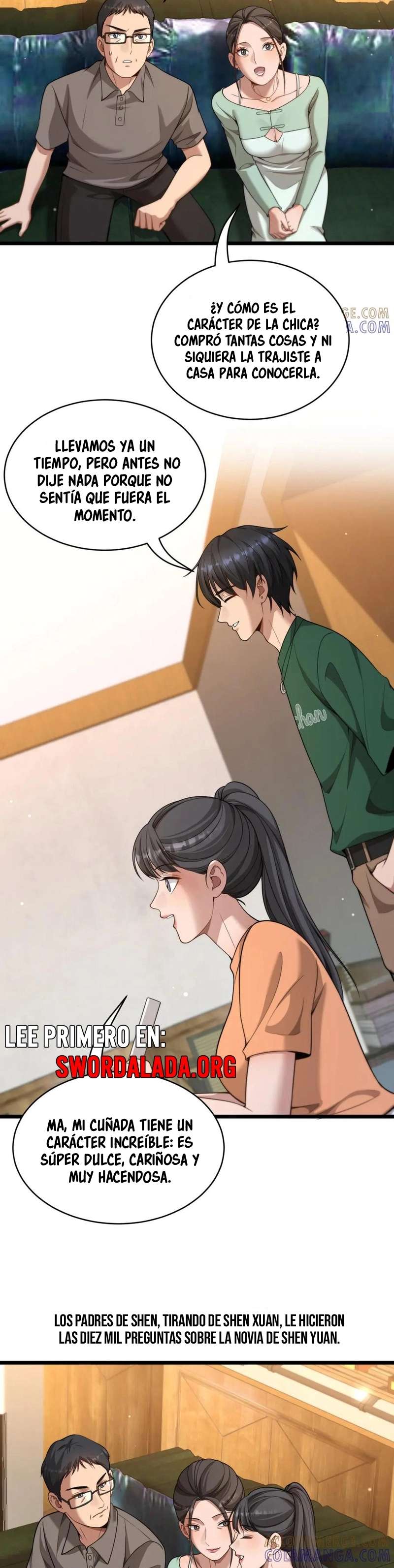 Me ofrecieron su lealtad despues de que obtuviera mucho dinero Capítulo 44 - Page 8