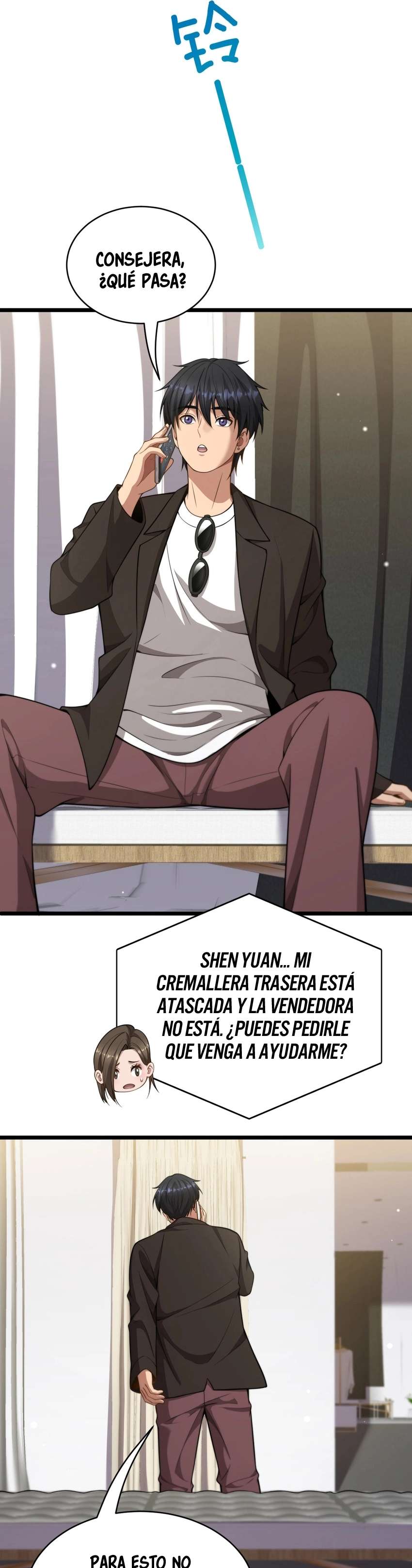 Me ofrecieron su lealtad despues de que obtuviera mucho dinero Capítulo 45 - Page 14