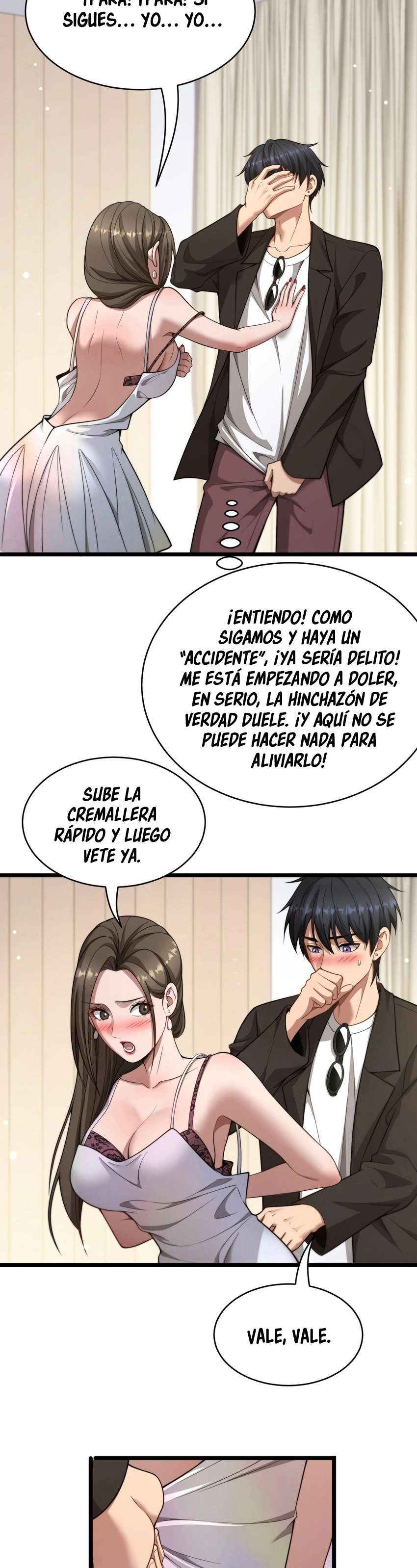 Me ofrecieron su lealtad despues de que obtuviera mucho dinero Capítulo 45 - Page 21