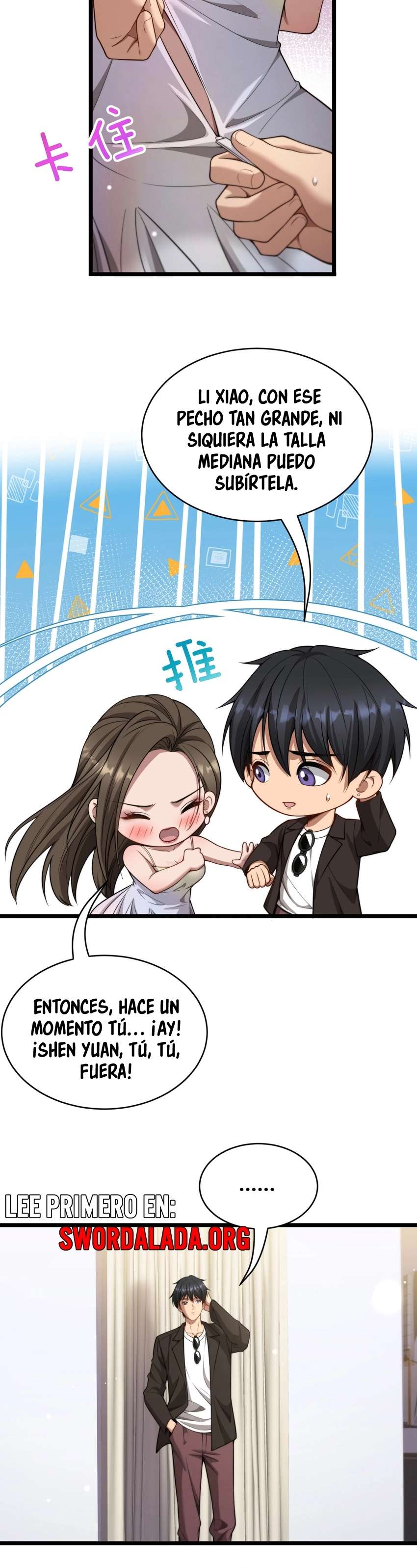 Me ofrecieron su lealtad despues de que obtuviera mucho dinero Capítulo 45 - Page 22