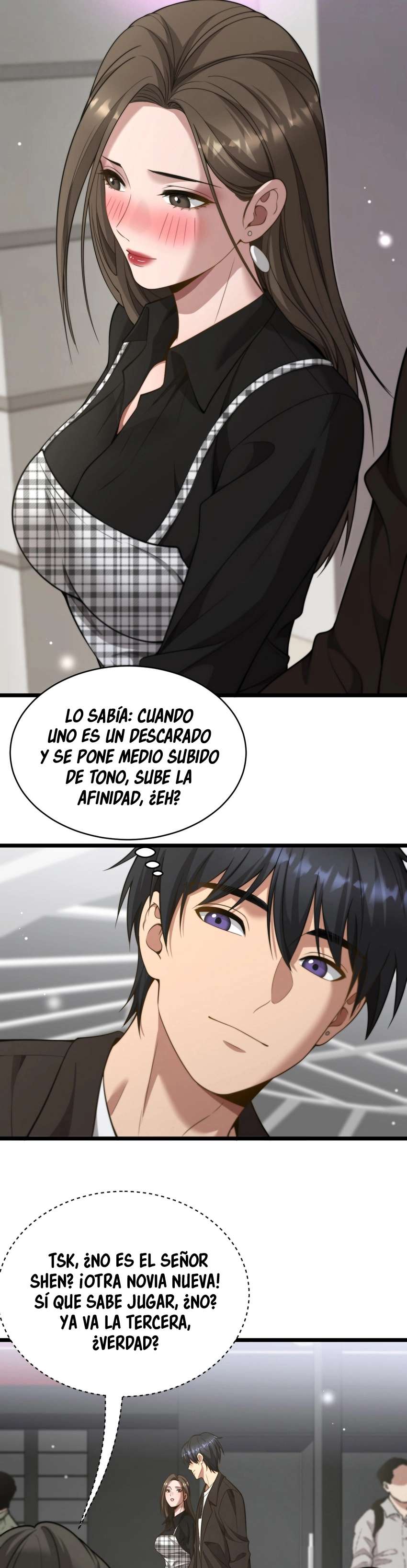 Me ofrecieron su lealtad despues de que obtuviera mucho dinero Capítulo 45 - Page 26