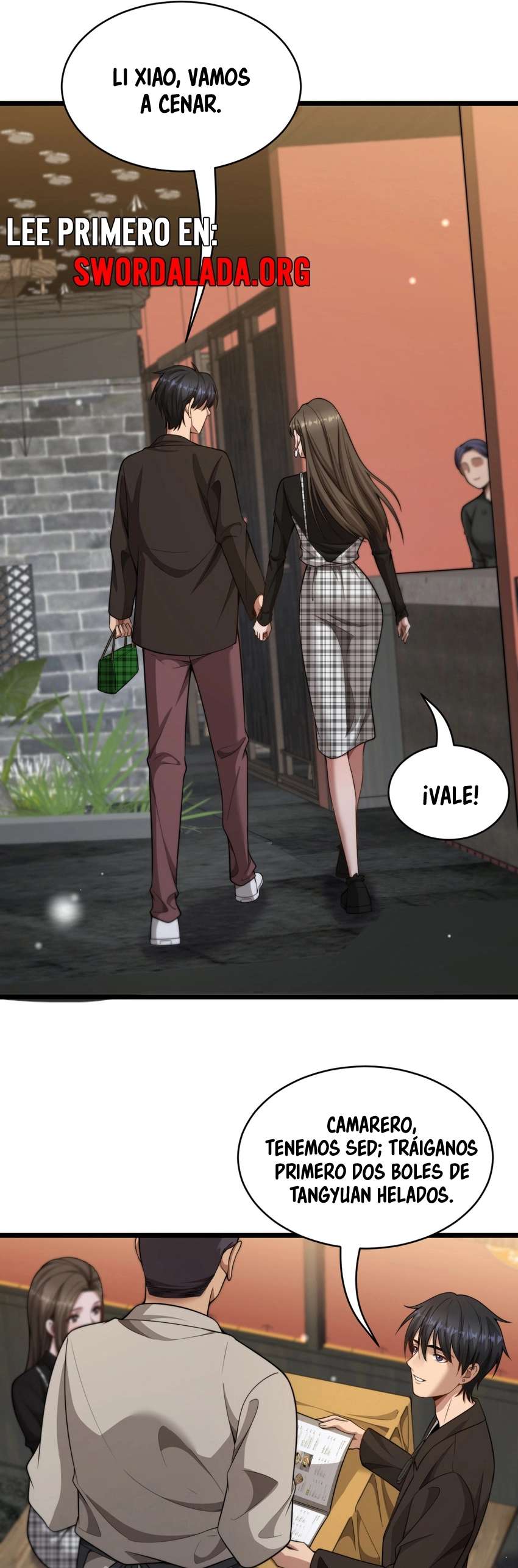 Me ofrecieron su lealtad despues de que obtuviera mucho dinero Capítulo 45 - Page 29