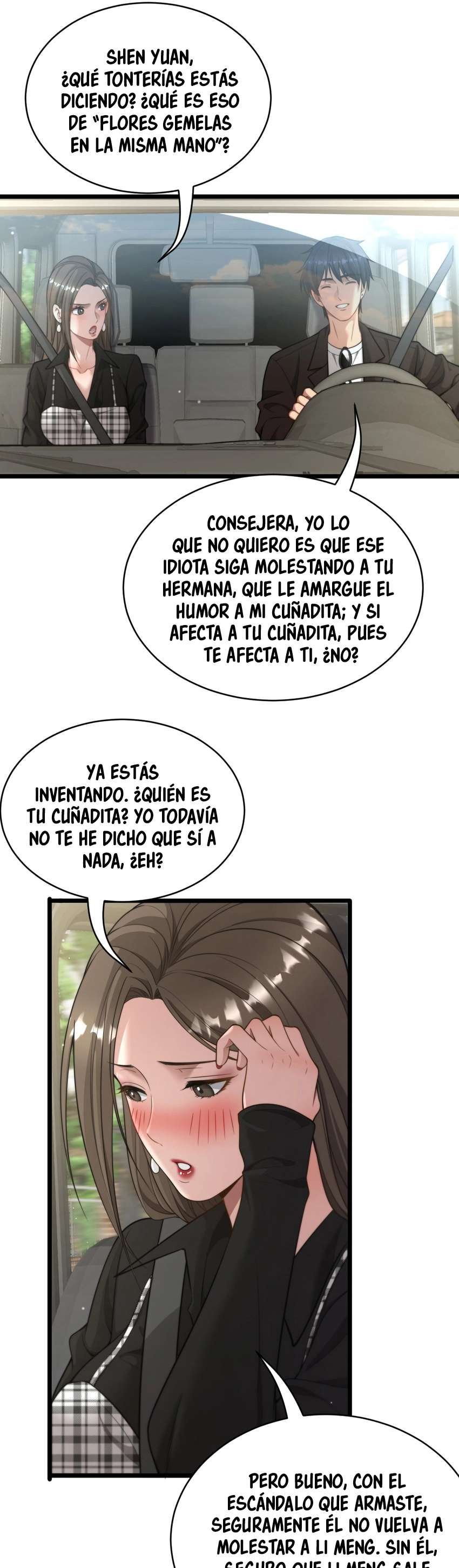 Me ofrecieron su lealtad despues de que obtuviera mucho dinero Capítulo 45 - Page 7