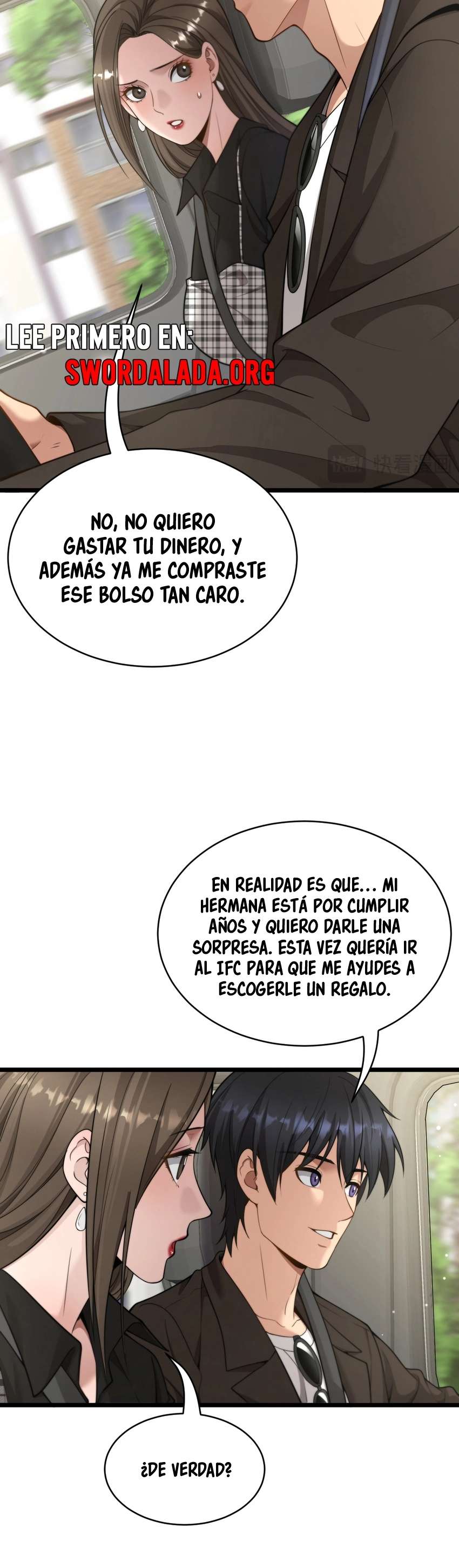 Me ofrecieron su lealtad despues de que obtuviera mucho dinero Capítulo 45 - Page 9