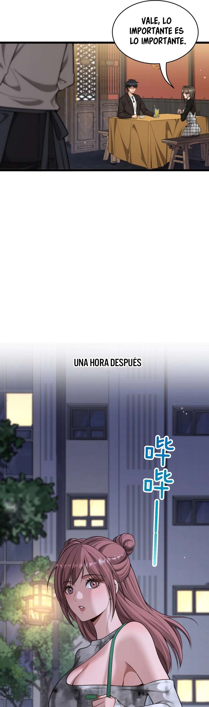 Me ofrecieron su lealtad despues de que obtuviera mucho dinero Capítulo 46 - Page 11