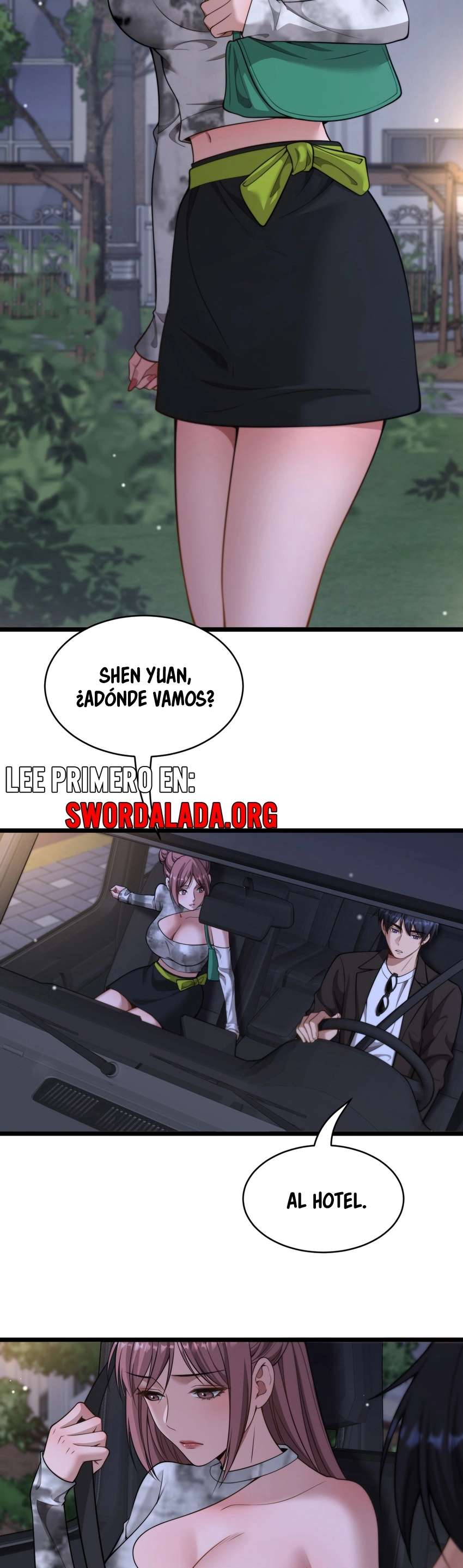 Me ofrecieron su lealtad despues de que obtuviera mucho dinero Capítulo 46 - Page 12