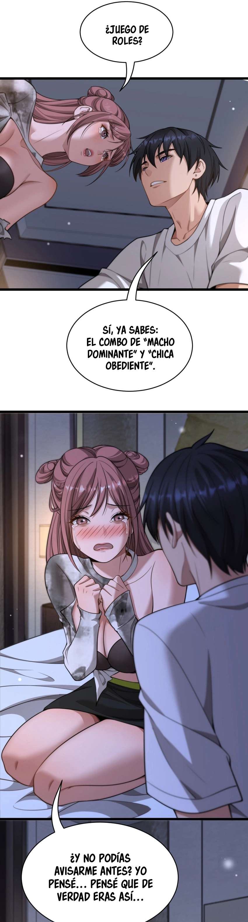 Me ofrecieron su lealtad despues de que obtuviera mucho dinero Capítulo 46 - Page 17