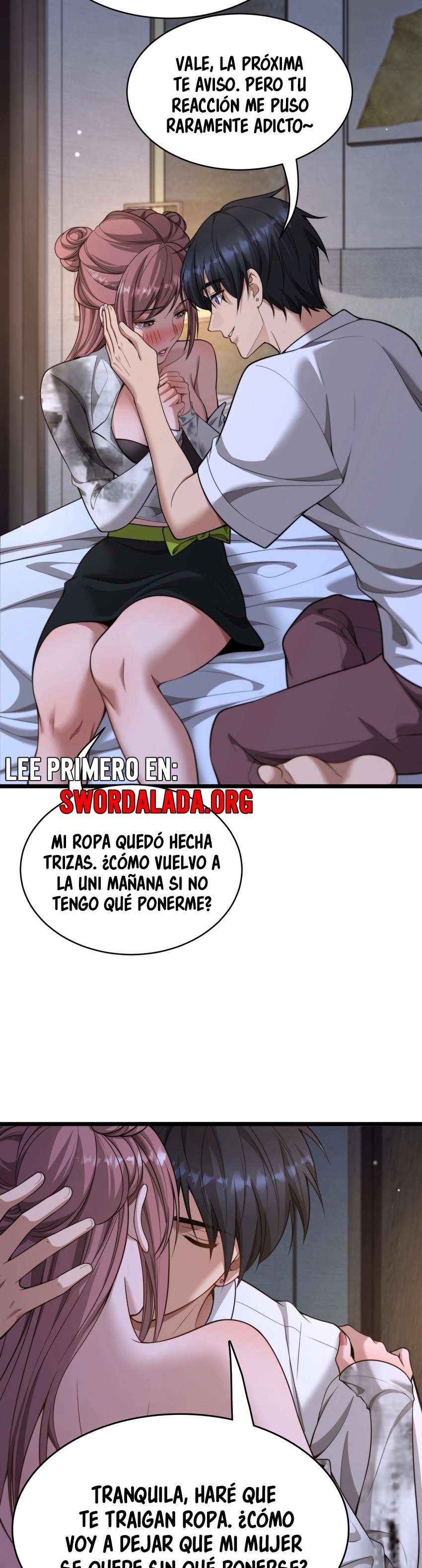 Me ofrecieron su lealtad despues de que obtuviera mucho dinero Capítulo 46 - Page 18