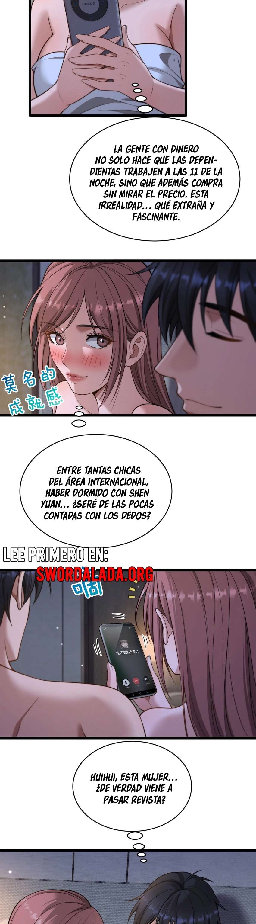 Me ofrecieron su lealtad despues de que obtuviera mucho dinero Capítulo 46 - Page 21