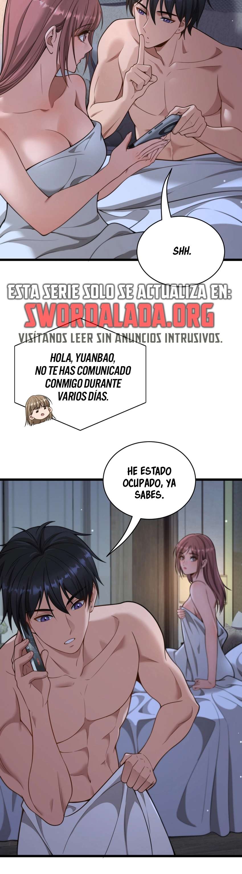 Me ofrecieron su lealtad despues de que obtuviera mucho dinero Capítulo 46 - Page 22