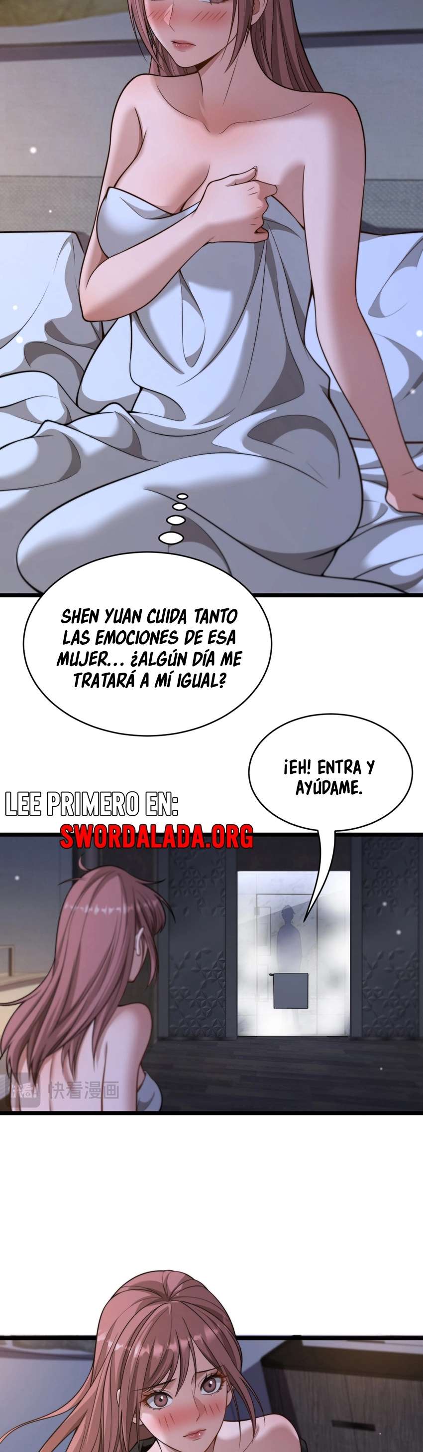 Me ofrecieron su lealtad despues de que obtuviera mucho dinero Capítulo 46 - Page 24