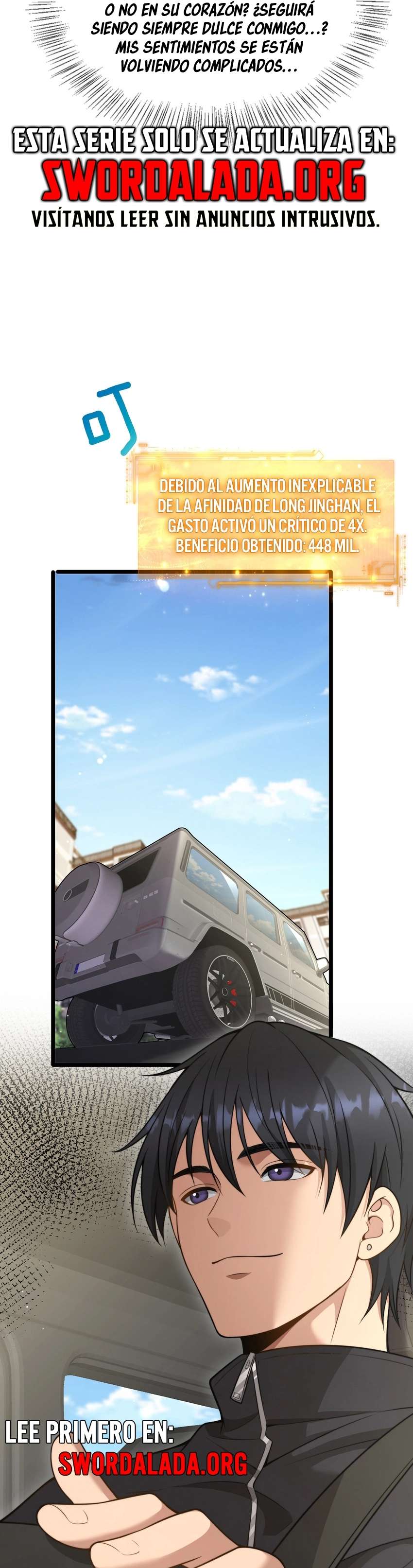 Me ofrecieron su lealtad despues de que obtuviera mucho dinero Capítulo 46 - Page 29