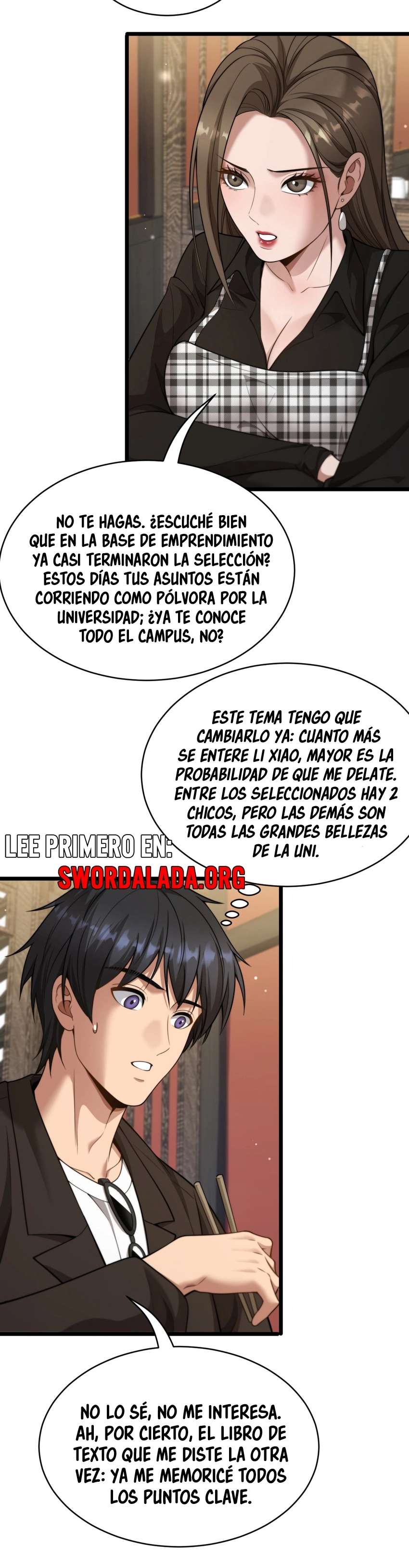 Me ofrecieron su lealtad despues de que obtuviera mucho dinero Capítulo 46 - Page 3