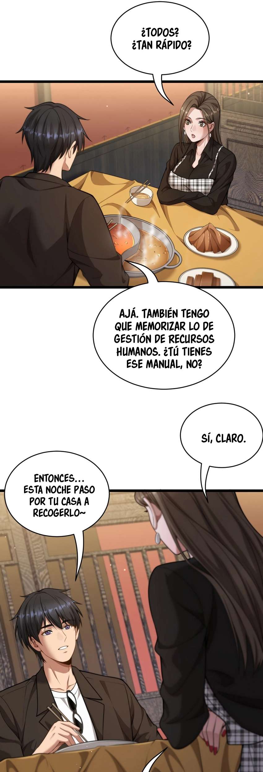 Me ofrecieron su lealtad despues de que obtuviera mucho dinero Capítulo 46 - Page 4