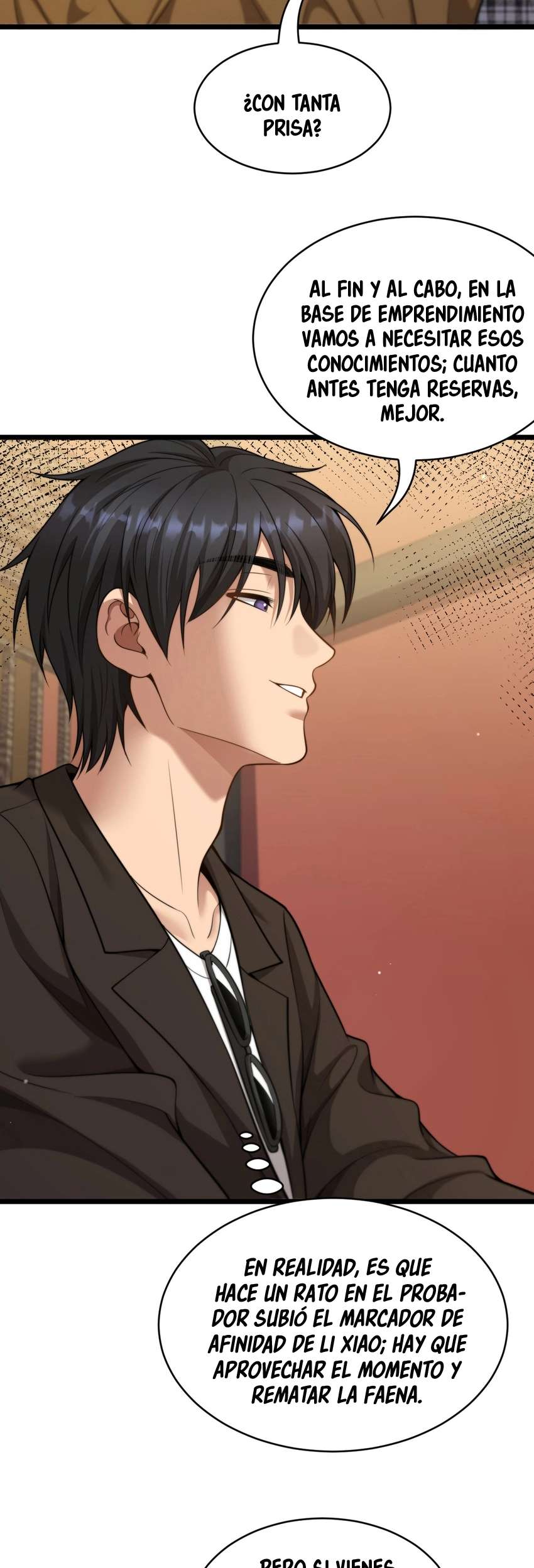 Me ofrecieron su lealtad despues de que obtuviera mucho dinero Capítulo 46 - Page 5