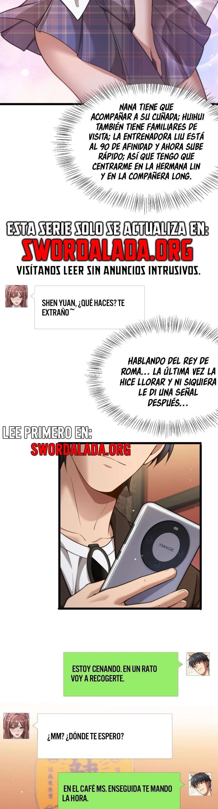 Me ofrecieron su lealtad despues de que obtuviera mucho dinero Capítulo 46 - Page 9