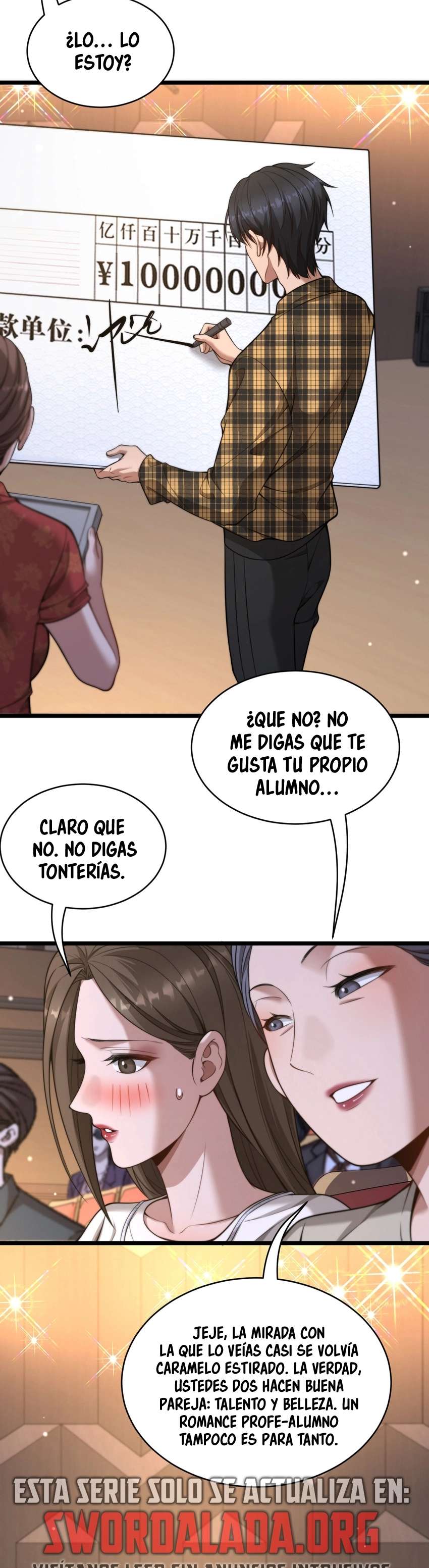 Me ofrecieron su lealtad despues de que obtuviera mucho dinero Capítulo 47 - Page 10