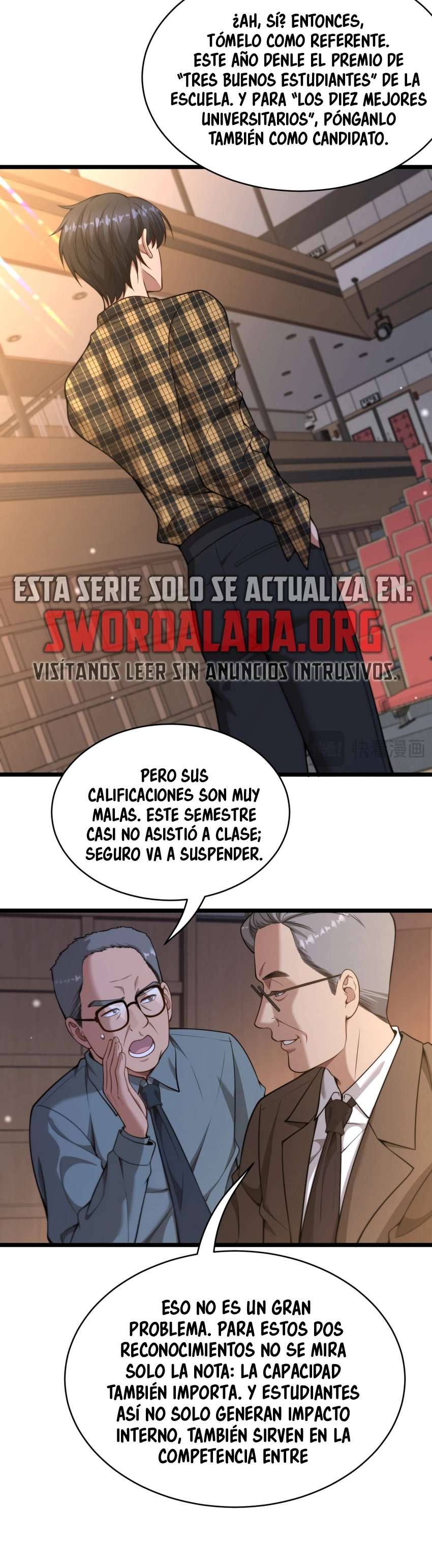 Me ofrecieron su lealtad despues de que obtuviera mucho dinero Capítulo 47 - Page 14