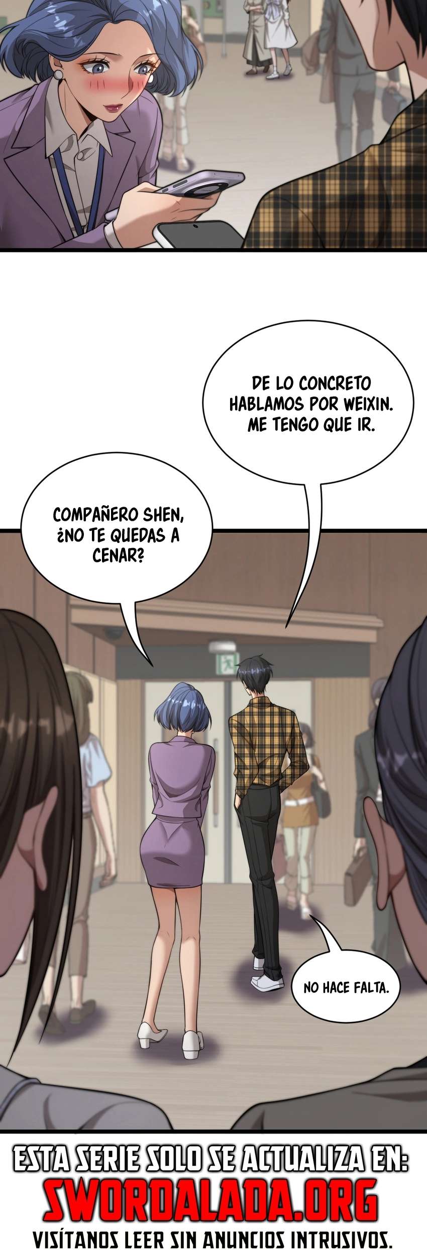 Me ofrecieron su lealtad despues de que obtuviera mucho dinero Capítulo 47 - Page 18