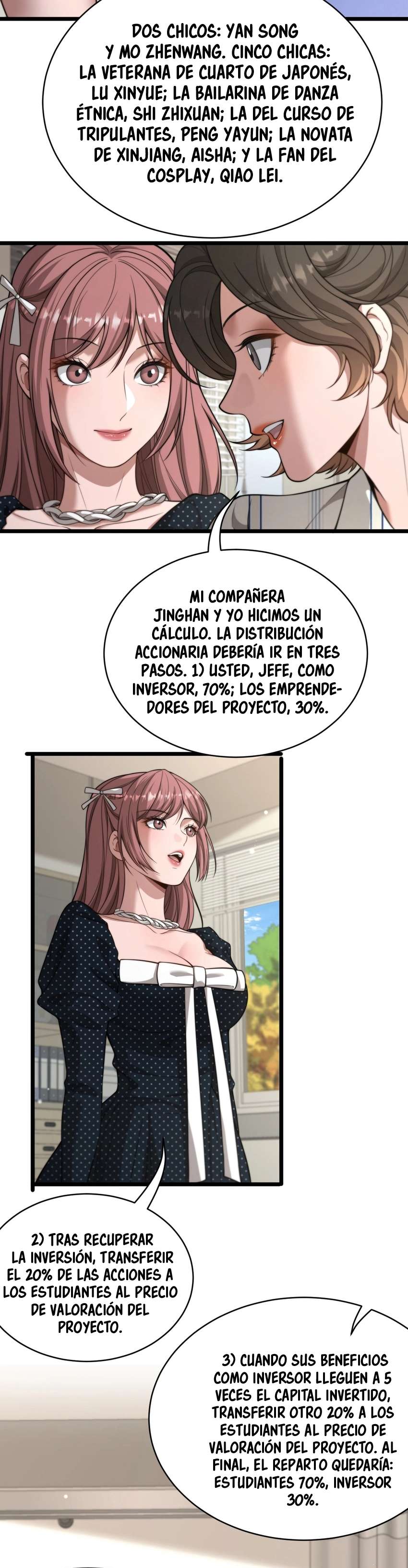 Me ofrecieron su lealtad despues de que obtuviera mucho dinero Capítulo 47 - Page 21