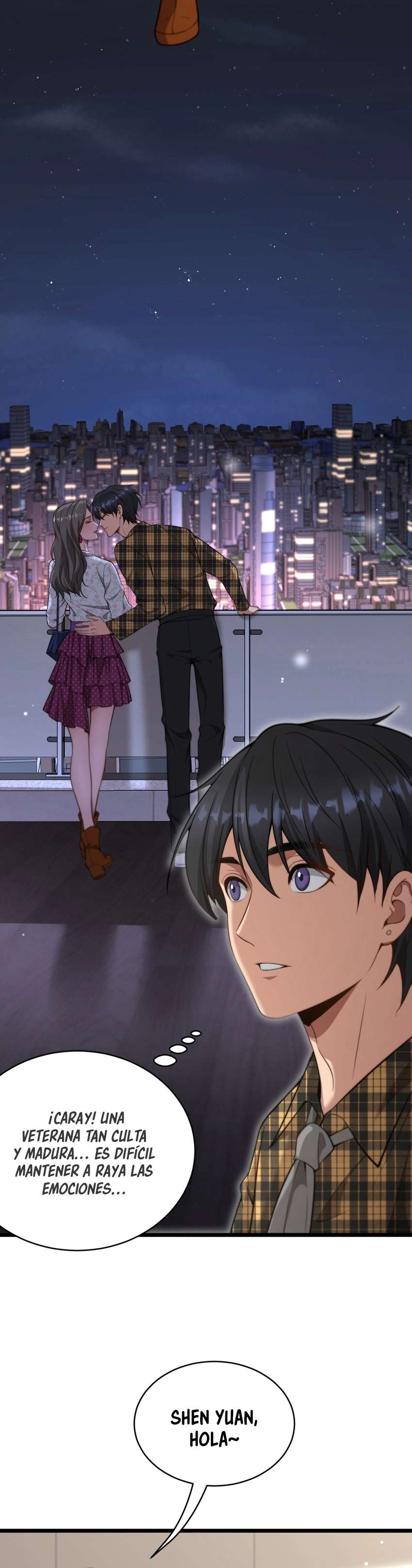 Me ofrecieron su lealtad despues de que obtuviera mucho dinero Capítulo 47 - Page 24