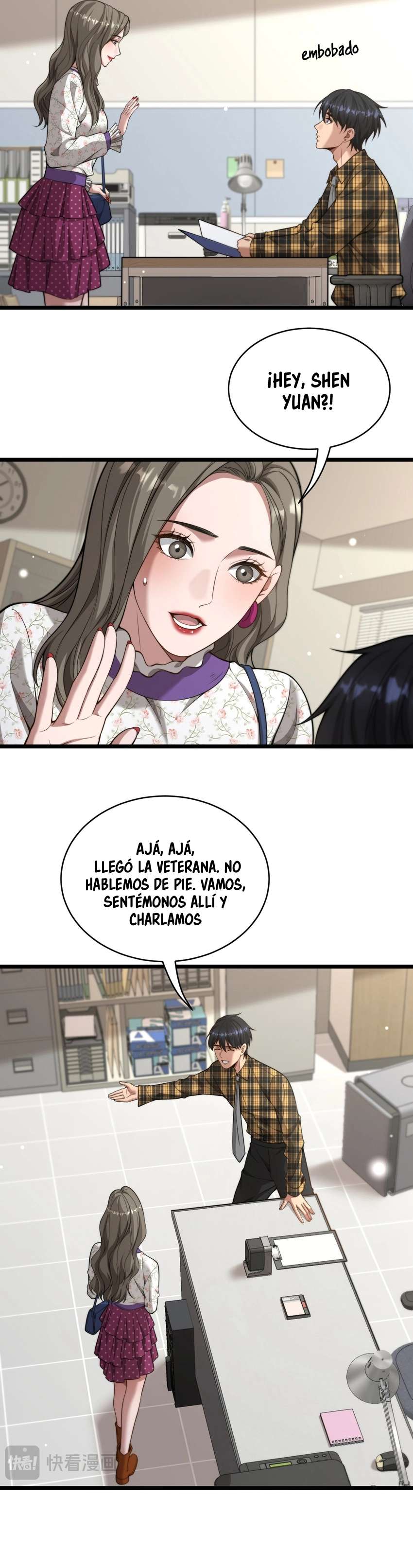 Me ofrecieron su lealtad despues de que obtuviera mucho dinero Capítulo 47 - Page 25