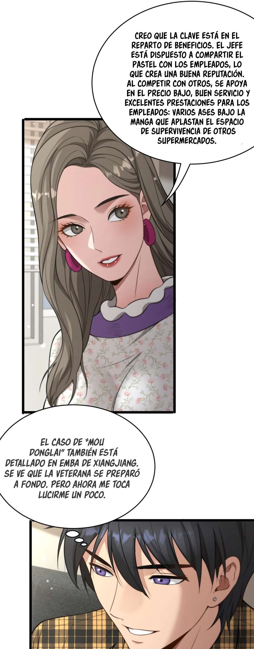 Me ofrecieron su lealtad despues de que obtuviera mucho dinero Capítulo 47 - Page 27