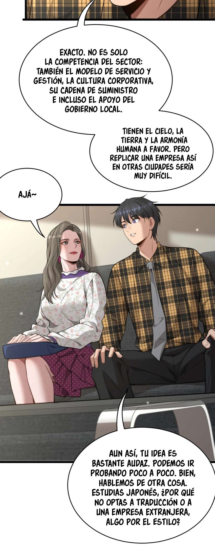 Me ofrecieron su lealtad despues de que obtuviera mucho dinero Capítulo 47 - Page 28