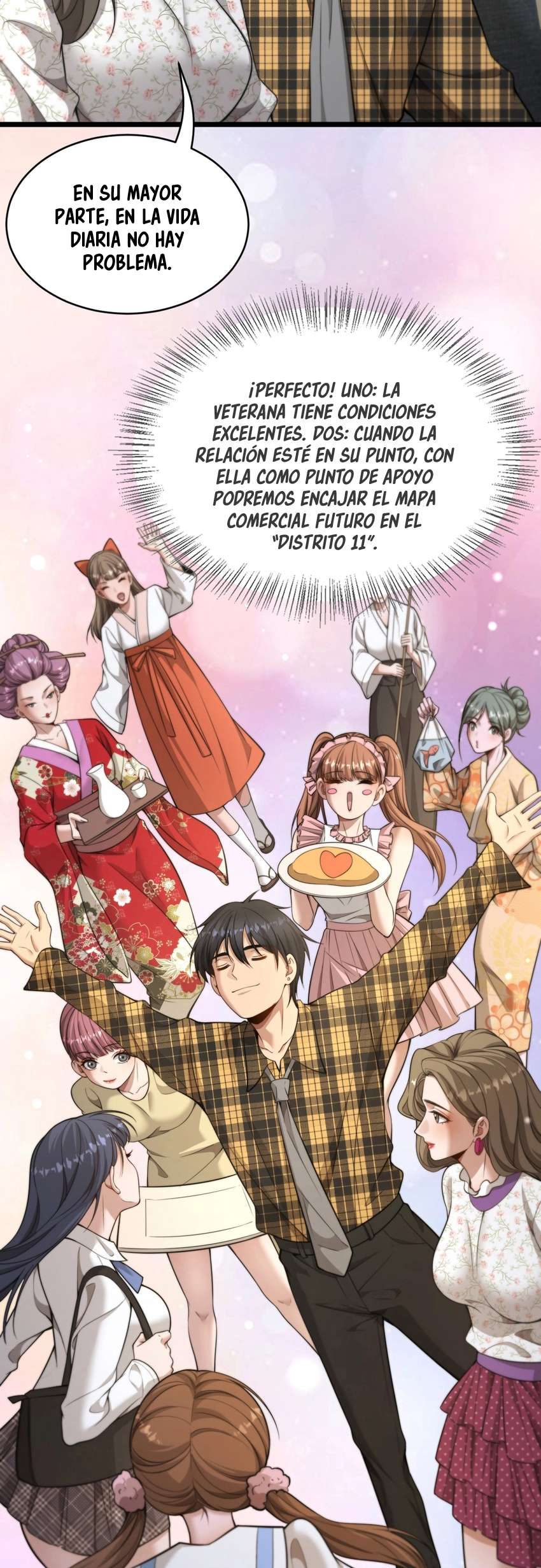 Me ofrecieron su lealtad despues de que obtuviera mucho dinero Capítulo 47 - Page 30