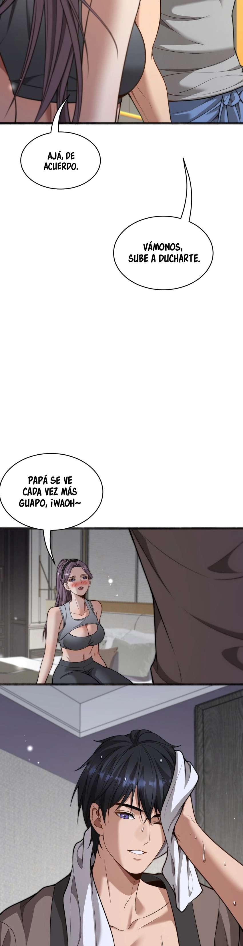 Me ofrecieron su lealtad despues de que obtuviera mucho dinero Capítulo 47 - Page 4