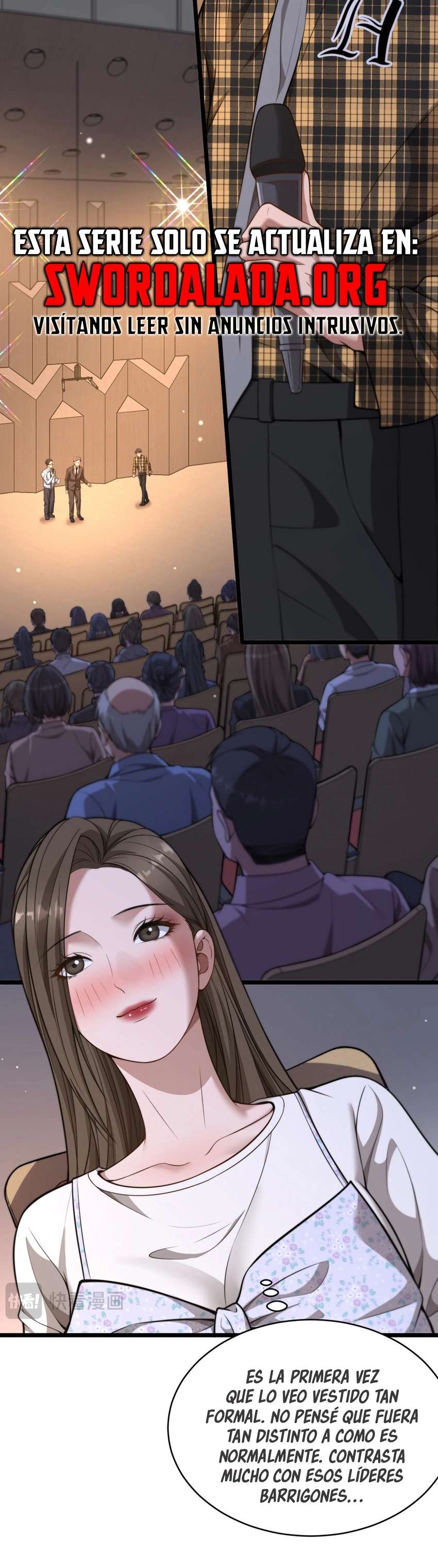 Me ofrecieron su lealtad despues de que obtuviera mucho dinero Capítulo 47 - Page 8